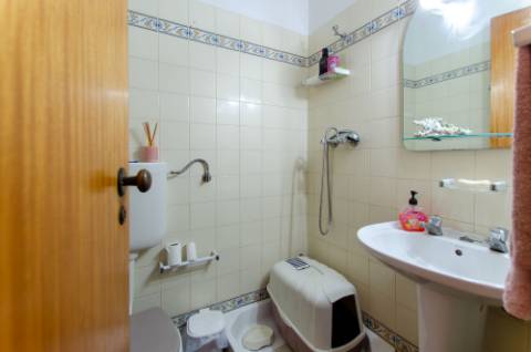 T3 cheio de sol, no Algueirão