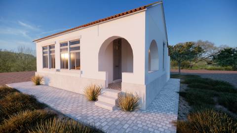 Antiga Escola Primária com projeto aprovado para moradia T2+1 em Tomar