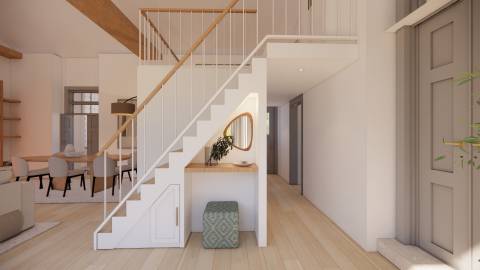 Antiga Escola Primária com projeto aprovado para moradia T2+1 em Tomar