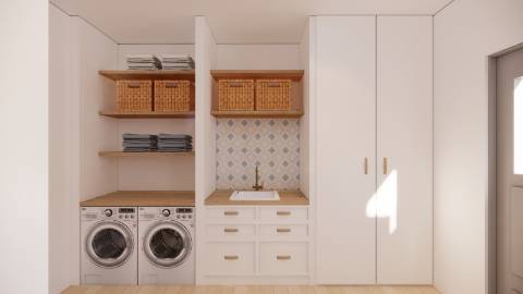 Antiga Escola Primária com projeto aprovado para moradia T2+1 em Tomar