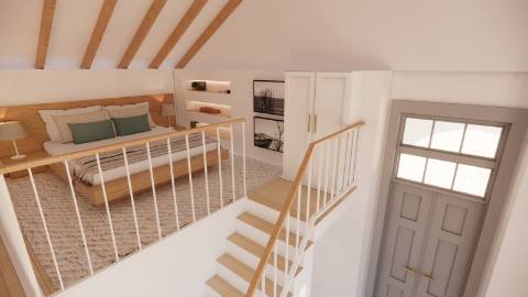 Antiga Escola Primária com projeto aprovado para moradia T2+1 em Tomar