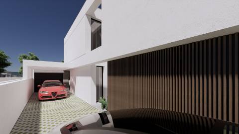 Moradia T4 com piscina, junto a Manique de cima