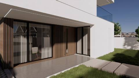 Moradia T4 com piscina, junto a Manique de cima