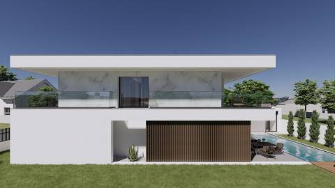 Moradia T4 com piscina, junto a Manique de cima