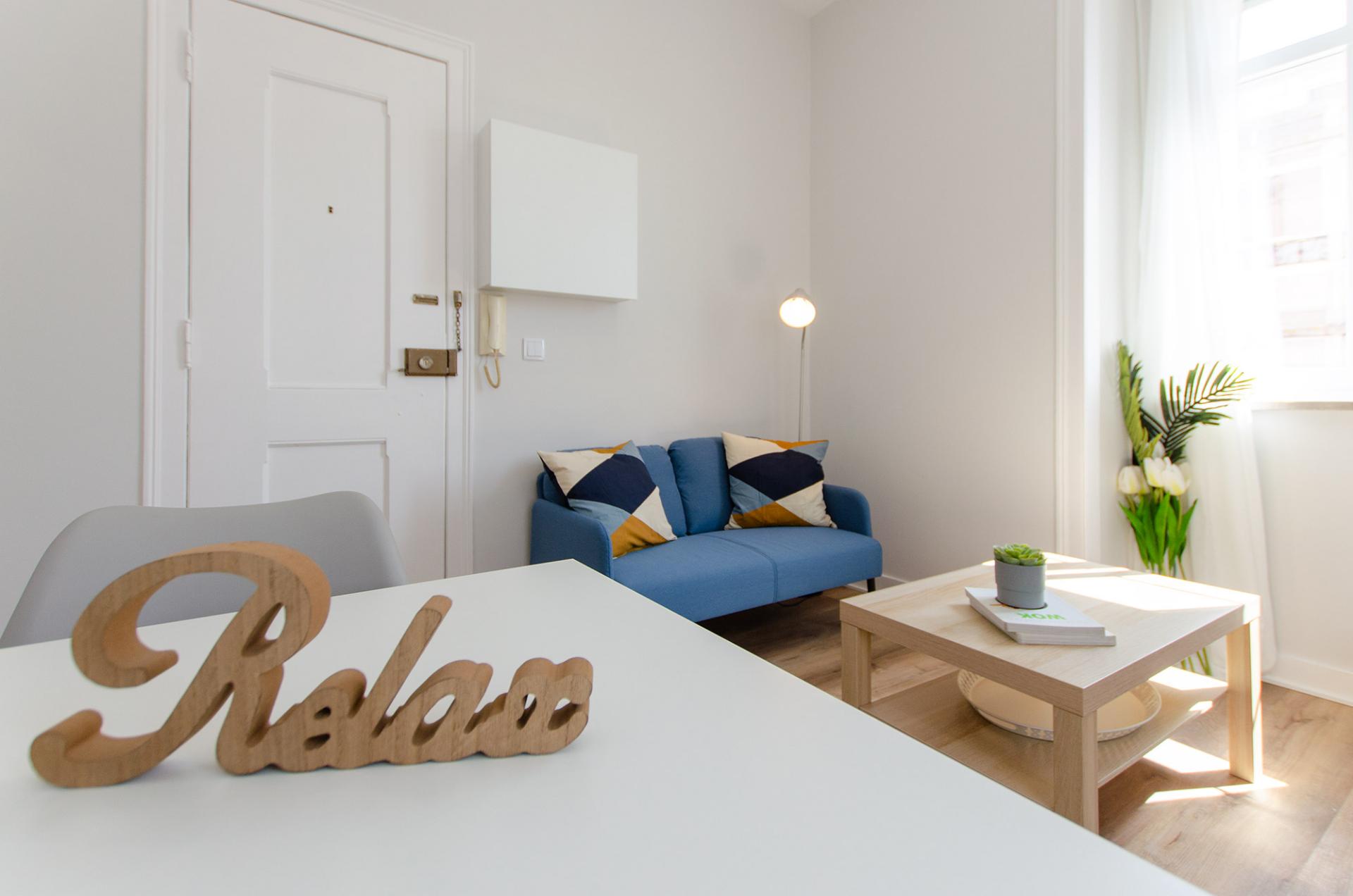 Apartamento T1 no centro da Ajuda