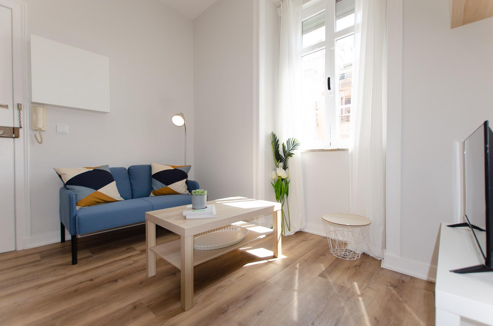 Apartamento T1 no centro da Ajuda