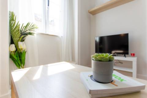 Apartamento T1 no centro da Ajuda