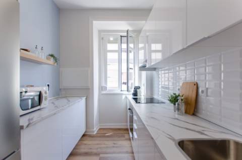 Apartamento T1 no centro da Ajuda