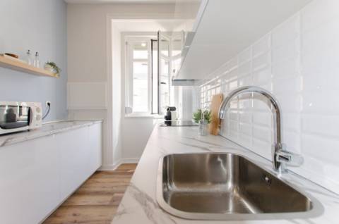 Apartamento T1 no centro da Ajuda