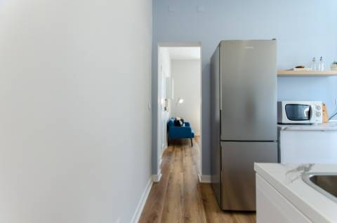 Apartamento T1 no centro da Ajuda