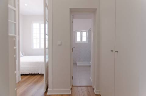 Apartamento T1 no centro da Ajuda