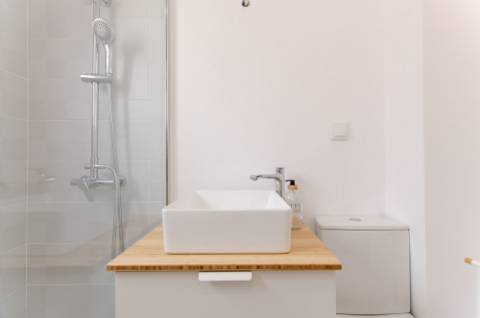 Apartamento T1 no centro da Ajuda