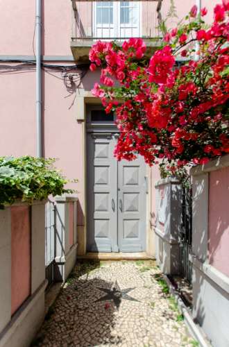 Apartamento T1 no centro da Ajuda