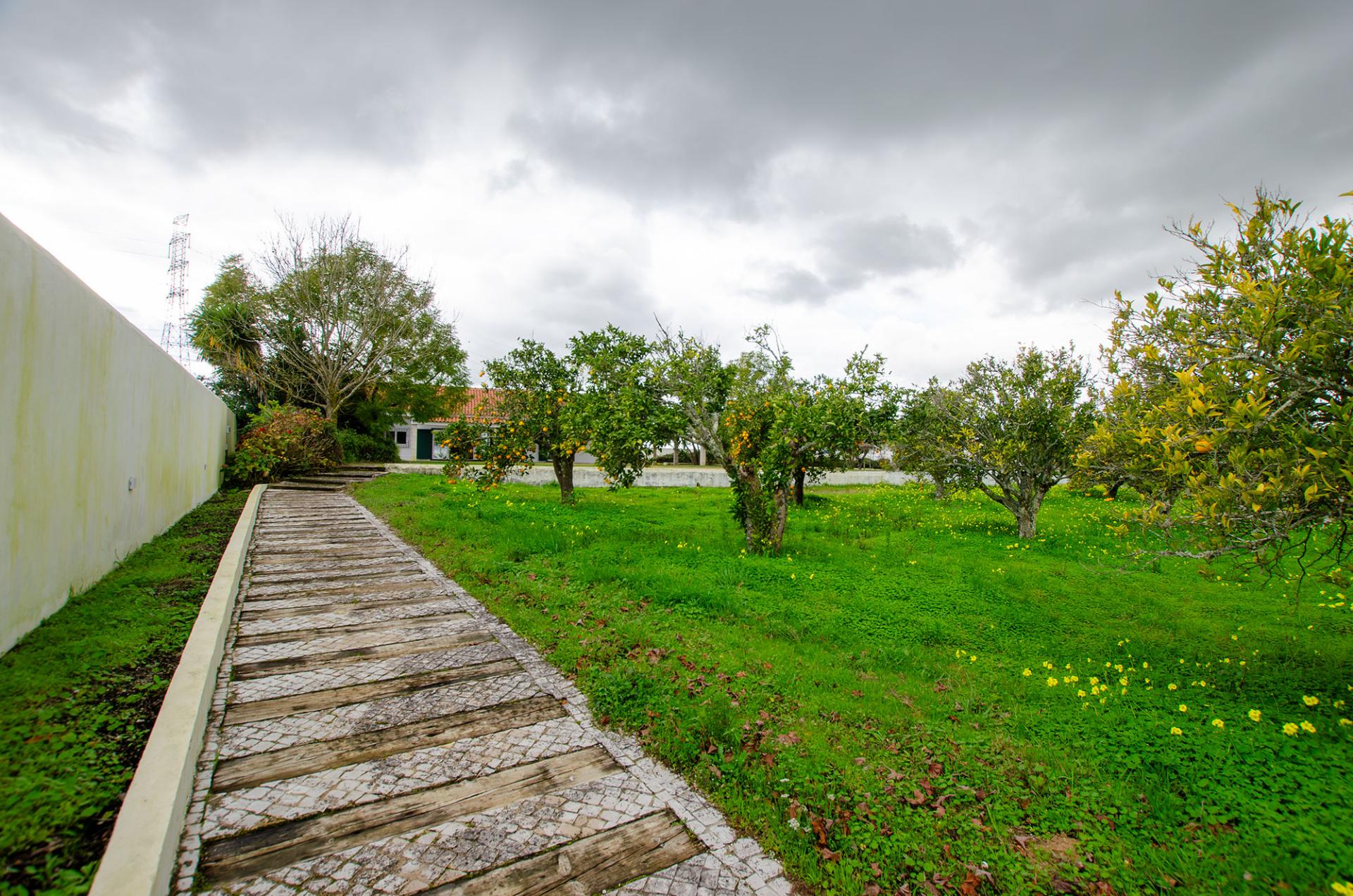 Quinta de 3 Hectares com 3 Moradias a 1h de Lisboa