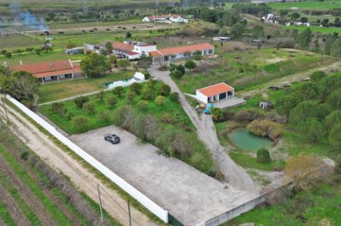 Quinta de 3 Hectares com 3 Moradias a 1h de Lisboa