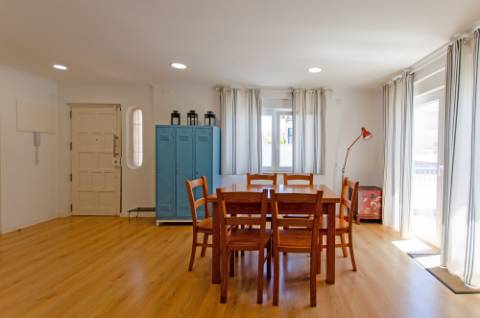 T3 no Murtal, Parede