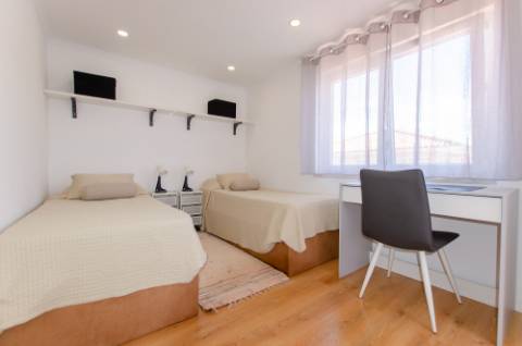 T3 no Murtal, Parede