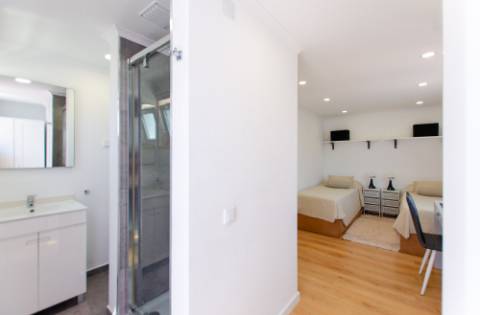 T3 no Murtal, Parede