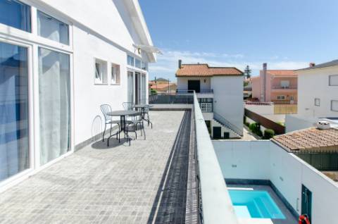 T3 no Murtal, Parede