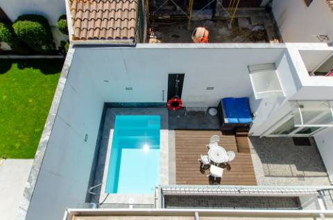 T3 no Murtal, Parede