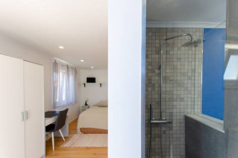 T3 no Murtal, Parede