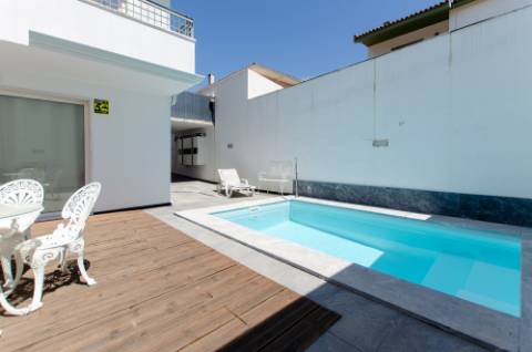 T3 no Murtal, Parede