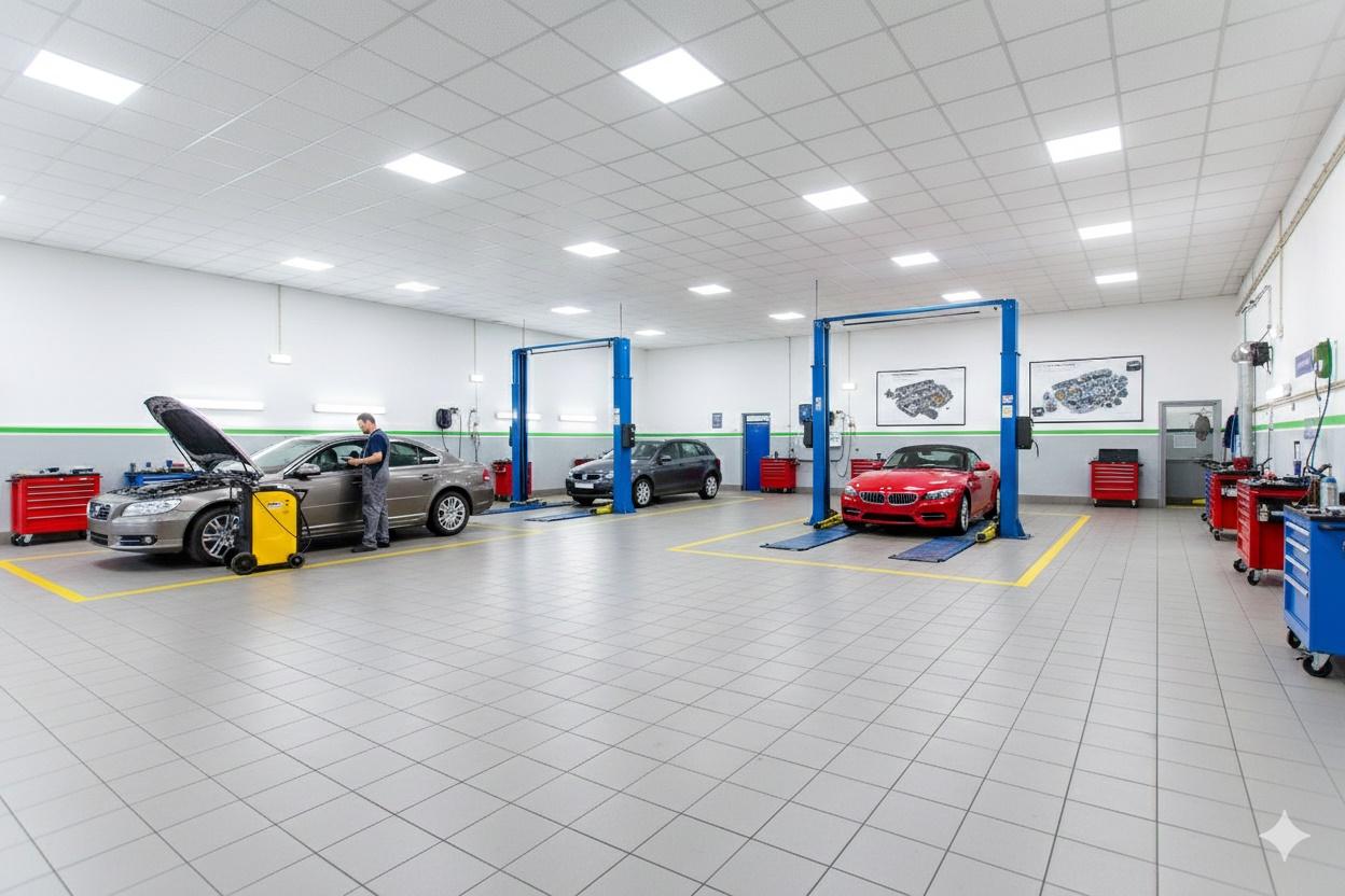 Oficina em funcionamento e licenciada para TRESPASSE