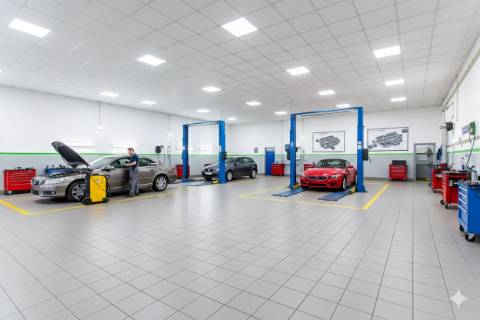 Oficina em funcionamento e licenciada para TRESPASSE