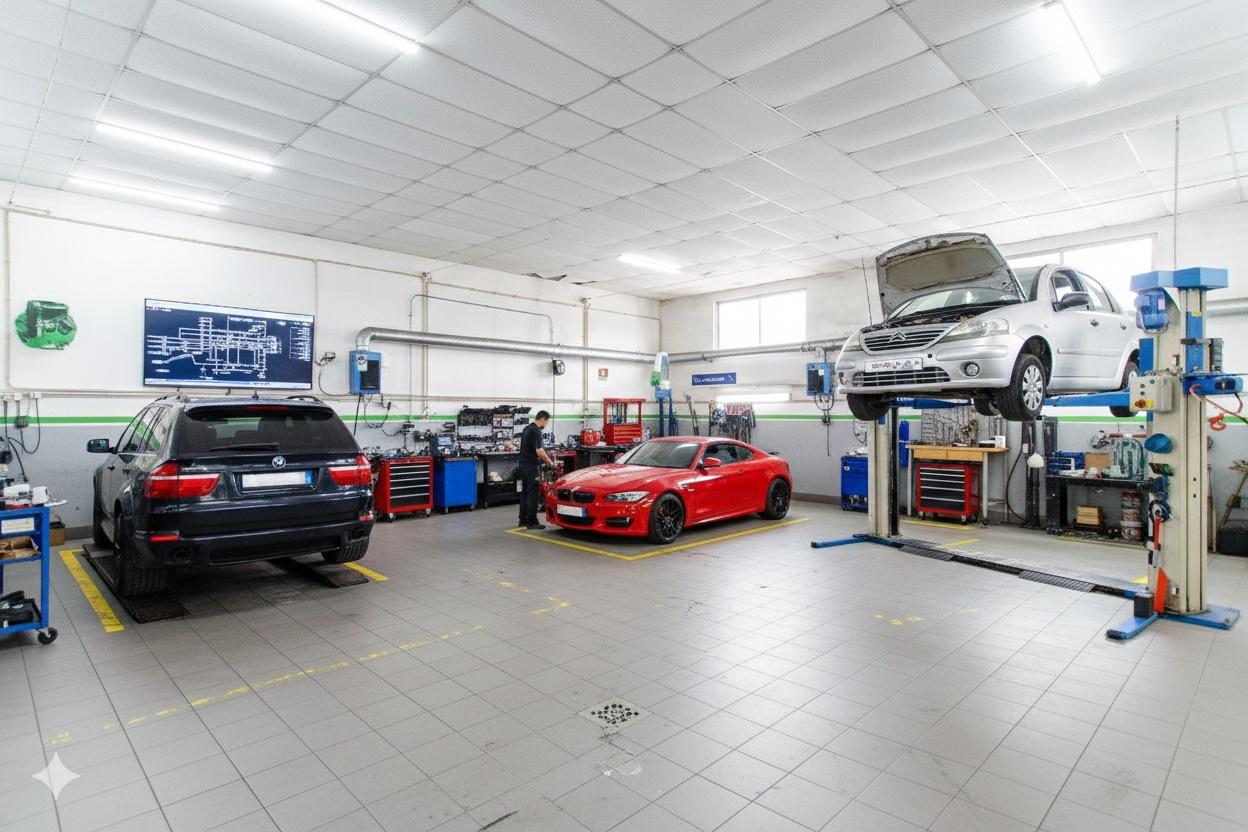 Oficina em funcionamento e licenciada para TRESPASSE