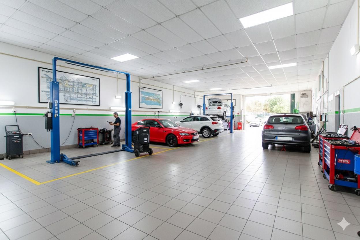 Oficina em funcionamento e licenciada para TRESPASSE