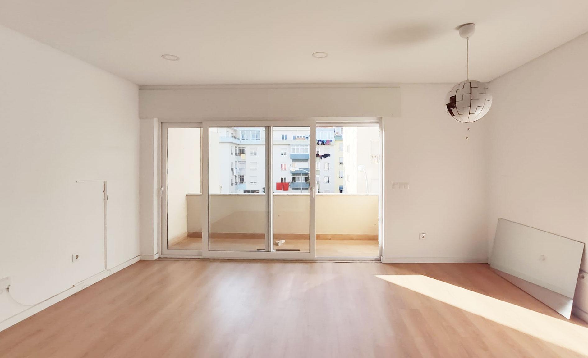 T1 remodelado na Quinta das Palmeiras