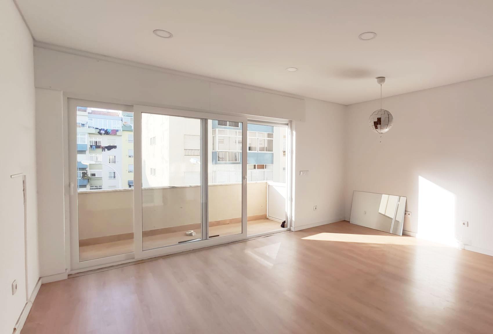 T1 remodelado na Quinta das Palmeiras