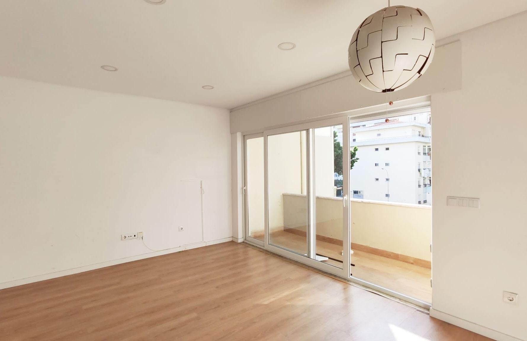 T1 remodelado na Quinta das Palmeiras