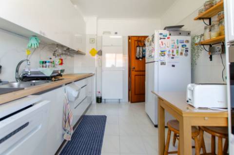 Duplex em S. Pedro do Estoril, com vista de mar