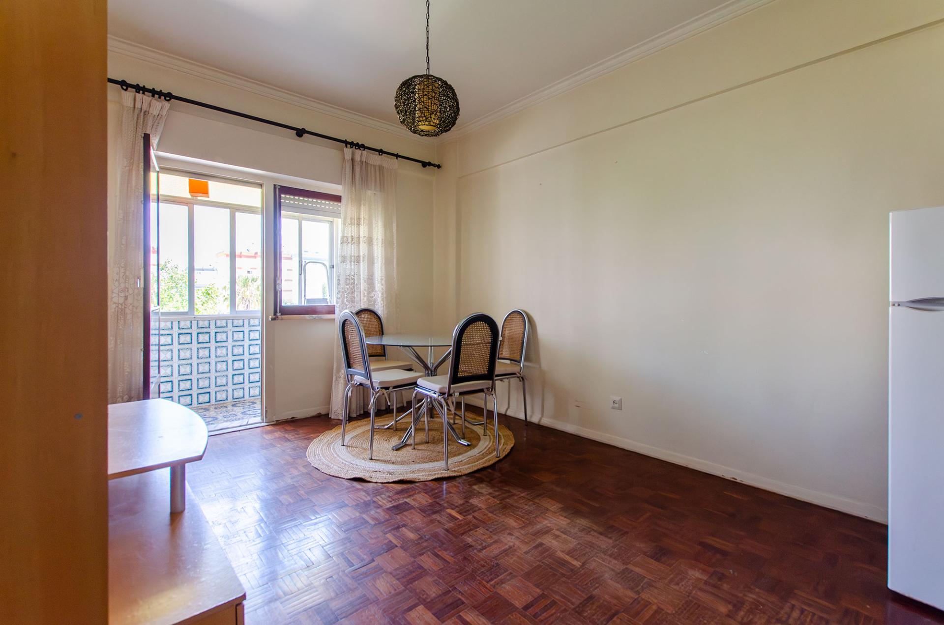 Apartamento T1 na Figueirinha