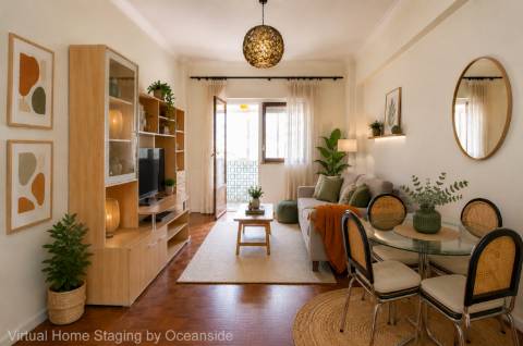 Apartamento T1 na Figueirinha