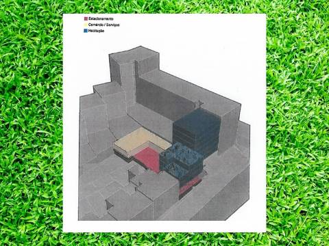 Lote de terreno para construção de 5.051,70 m2, em Benfica, Lisboa