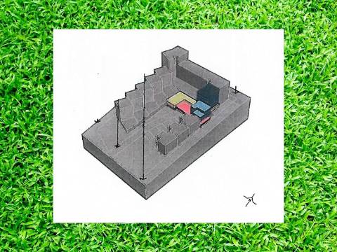 Lote de terreno para construção de 5.051,70 m2, em Benfica, Lisboa