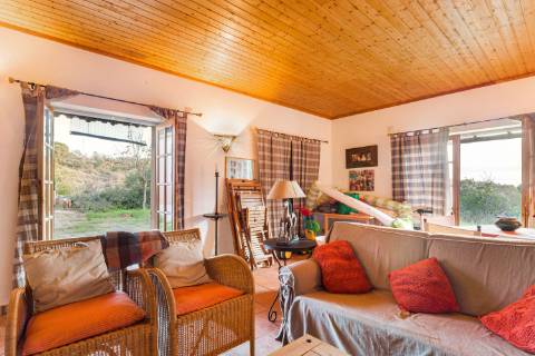 Quinta de 10 Hectares com duas Moradias!