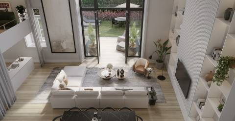 GRAND LOFT AVENIDA-Loft com 2 quartos