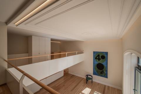 GRAND LOFT AVENIDA-Loft com 2 quartos