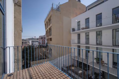 GRAND LOFT AVENIDA-Loft com 2 quartos