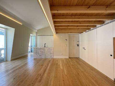 GRAND LOFT AVENIDA-Loft com 2 quartos