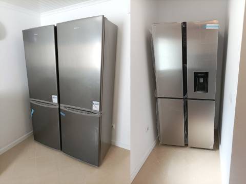 Atenção Investidores: 2 Moradias interligadas com logradouro, 9 quartos, Rentabilidade Garantida de 7,5%, Junto ao Polo Universitário da Ajuda