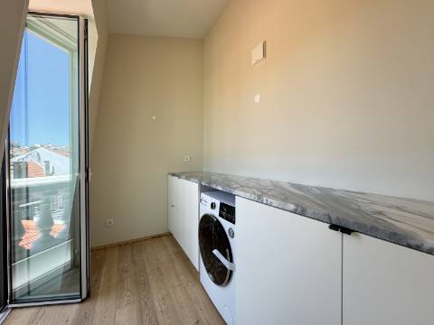 GRAND LOFT AVENIDA-Loft com 2 quartos