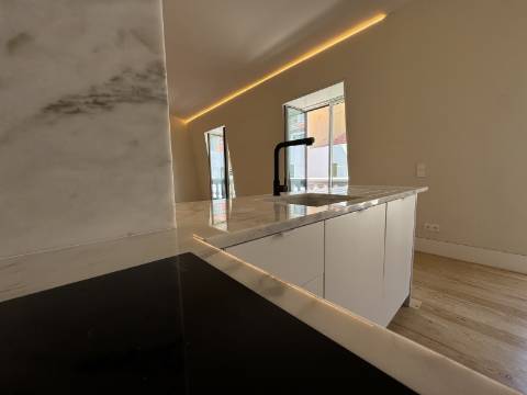 GRAND LOFT AVENIDA-Loft com 2 quartos