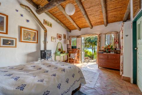 Monte na Barragem de Santa Clara - Odemira