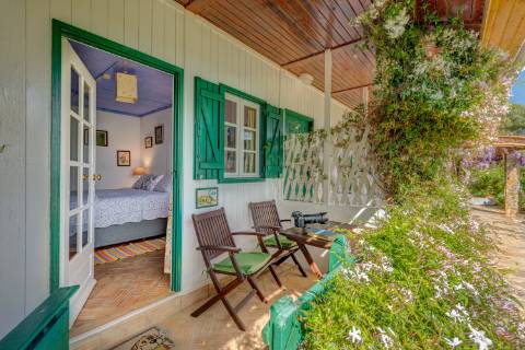 Monte na Barragem de Santa Clara - Odemira