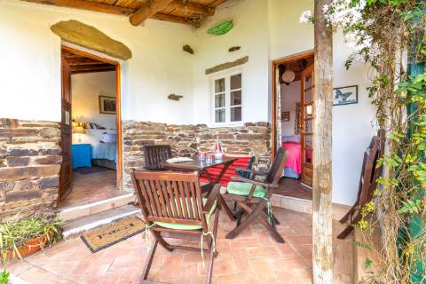 Monte na Barragem de Santa Clara - Odemira