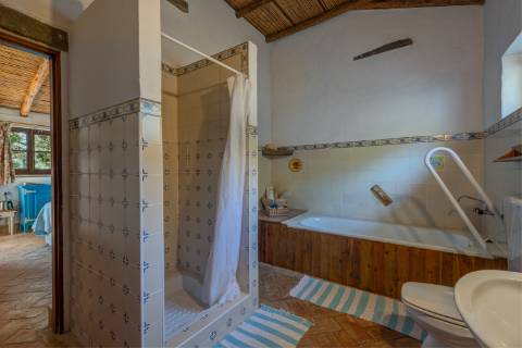 Monte na Barragem de Santa Clara - Odemira